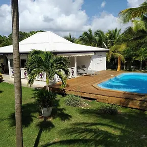  Hébergement de vacances Villa&bungalow Fleur De Coco Guadeloupe